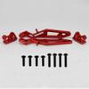 RCAWD Aluminum Rear Wing Mount Set for 1/8 Arrma Typhon 6S BLX,Outcast 6S BLX,Kraton 6S BLX,Notorious 6S BLX,Talion 6S BLX, Hops Up Upgrades Part,Replace AR320347(Red) view 3