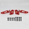 RCAWD Aluminum Rear Wing Mount Set for 1/8 Arrma Typhon 6S BLX,Outcast 6S BLX,Kraton 6S BLX,Notorious 6S BLX,Talion 6S BLX, Hops Up Upgrades Part,Replace AR320347(Red) view 4