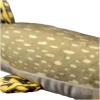 lilizzhoumax Lifelike Northern Pike Fish Stuffed Animal,Simulation Pikefish Fish Pillow Plush,Sea Creature Plush Toy, for Kids,18 inch Long Yellow view 3