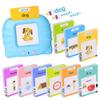 510 Talking Flash Cards for Kids 2-4 - Pocket Speech Therapy Toys for Autism, Montessori Learning view 1