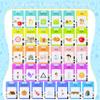 510 Talking Flash Cards for Kids 2-4 - Pocket Speech Therapy Toys for Autism, Montessori Learning view 2
