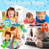 510 Talking Flash Cards for Kids 2-4 - Pocket Speech Therapy Toys for Autism, Montessori Learning view 4