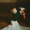 Pebble | Handmade Large Santa Rattle | Crochet | Fair Trade | Pretend | Imaginative Play | Machine Washable view 4