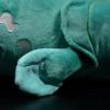 lilizzhoumax Coelacanth Plush Stuffed Animal, 14 Inch Blue Simulation Coelacanth Plush Stuffed Toy Simulate Real Animal Plush Toy, Gift for Boys and Girls view 3