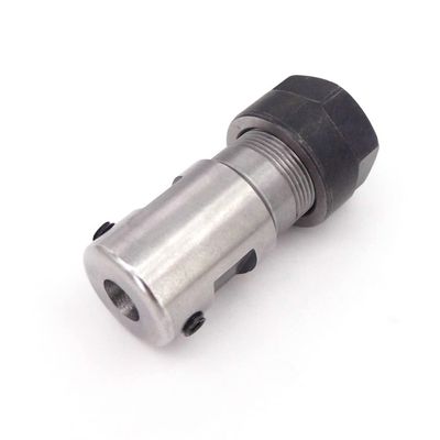 4.76mm 3/16" Flexible Shaft Coupling 5mm to 4.76mm Collet Coupler Joint for Brushless Motor RC Boat Speed Vee Oval Catamaran (5mm to 4.76mm)
