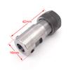 4.76mm 3/16" Flexible Shaft Coupling 5mm to 4.76mm Collet Coupler Joint for Brushless Motor RC Boat Speed Vee Oval Catamaran (5mm to 4.76mm) view 3