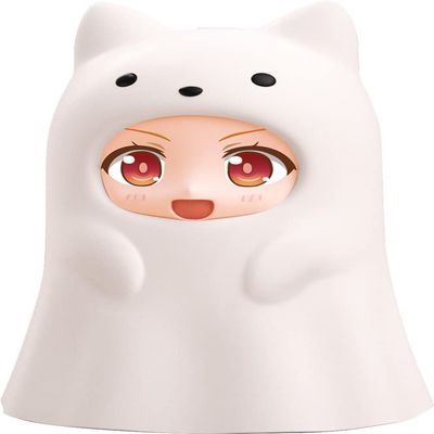 GOOD SMILE COMPANY Nendoroid Moa Kigurumi Face Parts Case, Obakeneko, White