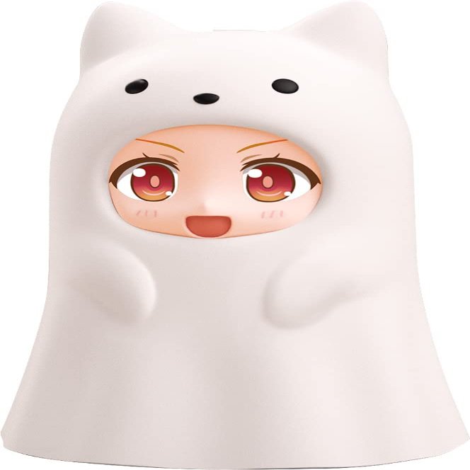 GOOD SMILE COMPANY Nendoroid Moa Kigurumi Face Parts Case, Obakeneko, White