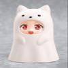 GOOD SMILE COMPANY Nendoroid Moa Kigurumi Face Parts Case, Obakeneko, White view 4
