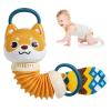 Zooawa Toddler Toys 18 Month+ Musical Christmas Toys for 2-4 Years Boys Girls Gifts, Toddler Kids Learning Toy Baby Sensory Toy, Animal Toys Dog Accordion Early Educational Music Sound Toys for Travel view 1