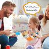 Zooawa Toddler Toys 18 Month+ Musical Christmas Toys for 2-4 Years Boys Girls Gifts, Toddler Kids Learning Toy Baby Sensory Toy, Animal Toys Dog Accordion Early Educational Music Sound Toys for Travel view 3