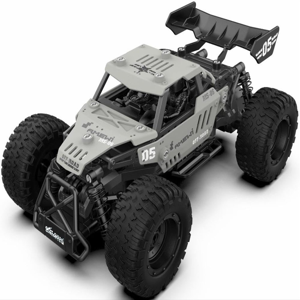 Amewi 22580 CoolRC DIY Stone Buggy 2WD 1:18 8 km/h Kit, 71 Pieces