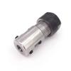 4.76mm 3/16" Flexible Shaft Coupling 6mm to 4.76mm Collet Coupler Joint for Brushless Motor RC Boat Speed Vee Oval Catamaran (6mm to 4.76mm) view 3