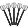 NUOBESTY 18 Pcs Simulation Microphone Props Glitter Pretend Microphones Party Favor Toys for Kids Halloween Costume Party Decor view 1