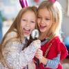 NUOBESTY 18 Pcs Simulation Microphone Props Glitter Pretend Microphones Party Favor Toys for Kids Halloween Costume Party Decor view 3