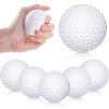 Zubebe Mini Golf Stress Ball Bulk 2.5 Inch Golf Party Favors Foam Stress Balls for Adults Bulk Relief Sports Prizes Decoration(8 Pack) view 1