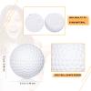 Zubebe Mini Golf Stress Ball Bulk 2.5 Inch Golf Party Favors Foam Stress Balls for Adults Bulk Relief Sports Prizes Decoration(8 Pack) view 2
