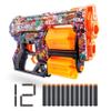 X-Shot Excel Skins Dread Sketch, Fire Distances of up to 27m / 90 feet, 12X Air Pocket Technology Foam Darts view 4