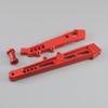 RCAWD Alloy Chassis Brace Set for Arrma 1-7 Felony/Limitless/Infraction Cars Hopups Upgrade Parts(Red) view 2