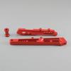 RCAWD Alloy Chassis Brace Set for Arrma 1-7 Felony/Limitless/Infraction Cars Hopups Upgrade Parts(Red) view 4