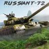 1/16 Russian T-72 RC Main Battle Tank Military WW2 Army Vehicles Remote Control Toys Soviet T72 HL 3939 Edition V7 HobbyToki (3939-1-Original) view 3