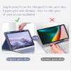 kaitesi Keyboard Case for iPad Mini A17 Pro/iPad Mini 6th Generation Magnetic Detachable Bluetooth Keyboard Cover with Pencil Charging Holder for iPad Mini 7/6 (Black) view 2