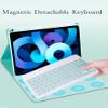 kaitesi Keyboard Case for iPad Mini A17 Pro/iPad Mini 6th Generation Magnetic Detachable Bluetooth Keyboard Cover with Pencil Charging Holder for iPad Mini 7/6 (Black) view 3