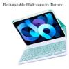 kaitesi Keyboard Case for iPad Mini A17 Pro/iPad Mini 6th Generation Magnetic Detachable Bluetooth Keyboard Cover with Pencil Charging Holder for iPad Mini 7/6 (Black) view 4