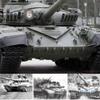 1/16 Russian T-72 RC Main Battle Tank Military WW2 Army Vehicles Remote Control Toys Soviet T72 HL 3939 Edition V7 HobbyToki (3939-1-Professional) view 4