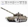 1/16 Russian T-72 RC Main Battle Tank Military WW2 Army Vehicles Remote Control Toys Soviet T72 HL 3939 Edition V7 HobbyToki (3939-1-Upgrade) view 2