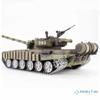 1/16 Russian T-72 RC Main Battle Tank Military WW2 Army Vehicles Remote Control Toys Soviet T72 HL 3939 Edition V7 HobbyToki (3939-1-Upgrade) view 3