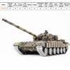 1/16 Russian T-72 RC Main Battle Tank Military WW2 Army Vehicles Remote Control Toys Soviet T72 HL 3939 Edition V7 HobbyToki (3939-1-Upgrade A) view 2
