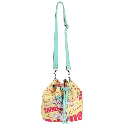 CYPBRANDS Unisex Kids Dragon Ball Handbag, Bulma Design, Official Product, Yellow
