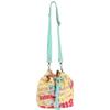 CYPBRANDS Unisex Kids Dragon Ball Handbag, Bulma Design, Official Product, Yellow view 1