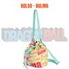 CYPBRANDS Unisex Kids Dragon Ball Handbag, Bulma Design, Official Product, Yellow view 2