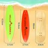 ACFELLE Finger Surfboard with Skateboard Sets, Mini Pant Clothes Toys Fingerboard, Foam Grip Tape and Car Ride Kits view 2