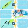 ACFELLE Finger Surfboard with Skateboard Sets, Mini Pant Clothes Toys Fingerboard, Foam Grip Tape and Car Ride Kits view 3