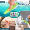 ACFELLE Finger Surfboard with Skateboard Sets, Mini Pant Clothes Toys Fingerboard, Foam Grip Tape and Car Ride Kits view 4