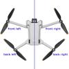 iMusk OEM Mini 3 Pro Replacement Arm Shell Without Motor Repair Parts for DJI Mini 3 Pro Drone (Back Left arm Shell) view 4