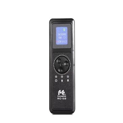 FalconEyes RC-5B Remote Controller for New Control Box RX-29TDX RX-24TDX,RX-12 RX-18 RX-24 RX-36 RX-48 RX-120 TDX II,SO-48/68 TDXII