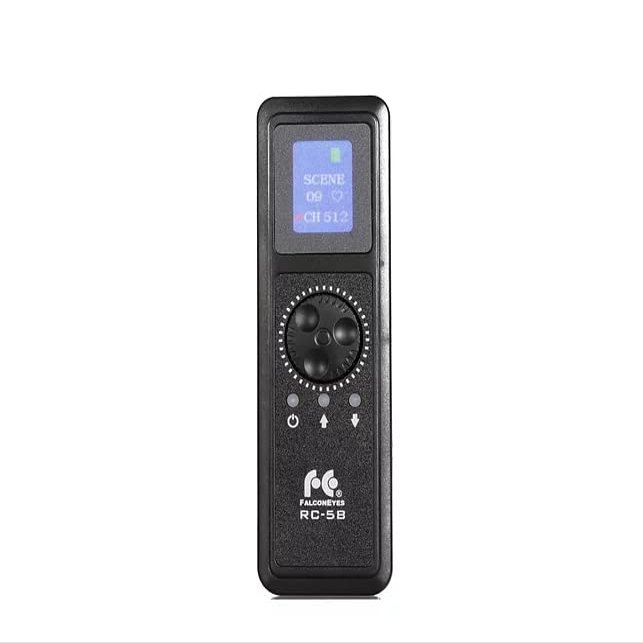 FalconEyes RC-5B Remote Controller for New Control Box RX-29TDX RX-24TDX,RX-12 RX-18 RX-24 RX-36 RX-48 RX-120 TDX II,SO-48/68 TDXII
