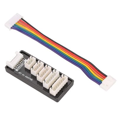 JST XH Parallel Charging Balance Board, Battery Adapter Set for 2S-6S Battery with Cable