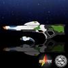 Nerf LMTD Star Trek Starfleet Type 3 Phaser Motorized Blaster with Lights & Sounds, Starfleet Type 2 Phaser, 7 Elite Darts view 2