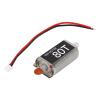 Brushed Motor with Cable, 80T RC Car Motor with Plastic Gear for RGT 1/24 AXIAL SCX24 050 view 1