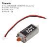 Brushed Motor with Cable, 80T RC Car Motor with Plastic Gear for RGT 1/24 AXIAL SCX24 050 view 3