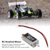 Brushed Motor with Cable, 80T RC Car Motor with Plastic Gear for RGT 1/24 AXIAL SCX24 050 view 4