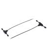 110 mm Mini T Antenna 2.4G IPEX1 1PEX4 for RC FPV Racing Freestyle for FRSKY TBS ELRS EP1 EP2 Radio Receiver DIY Parts ( Color : IPEX1 ) view 3