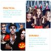 24pcs Halloween Dentures Funny Fake Teeth Denture Fake Gnarly Teeth Fake Joke Teeth Halloween Fake Teeth Funny Fake Fangs Denture Fake Teeth Halloween Fake Teeth Prop view 2