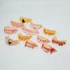 24pcs Halloween Dentures Funny Fake Teeth Denture Fake Gnarly Teeth Fake Joke Teeth Halloween Fake Teeth Funny Fake Fangs Denture Fake Teeth Halloween Fake Teeth Prop view 4