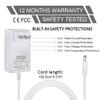 12V Power Cord for Spectra Breast Pump S1 S2 Plus Charger Cord Replacement - for Spectra Electric Breast Pump S1 / S2 / S3 Pro / 9 Plus / SPS100 / SPS200 / M1 Power Supply Adapter view 4